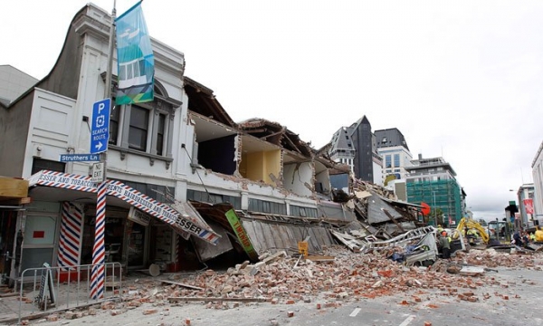 Không có người Việt thương vong trong trận động đất ở New Zealand